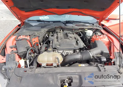 2015 Ford Mustang Ecoboost from USA, damaged, VIN 1FA6P8TH3F5357857